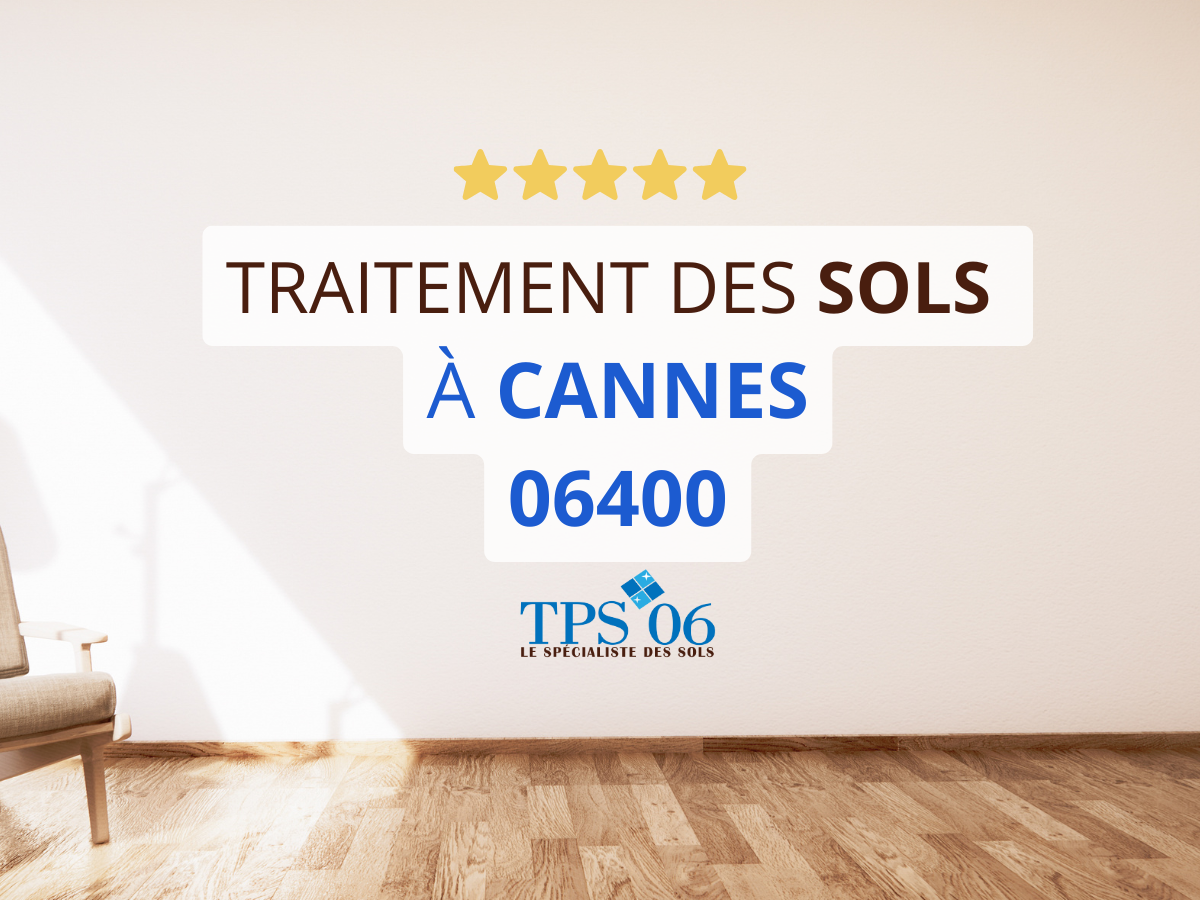 Ponçage marbre Cannes 06400 TPS06 Traitement des sols
